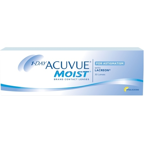 Acuvue contact lenses