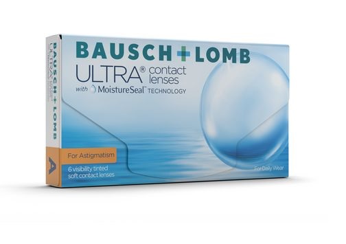 Bausch and Lomb contact lenses