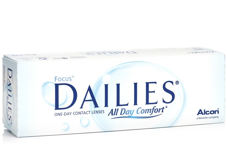 DAILIES contact lenses